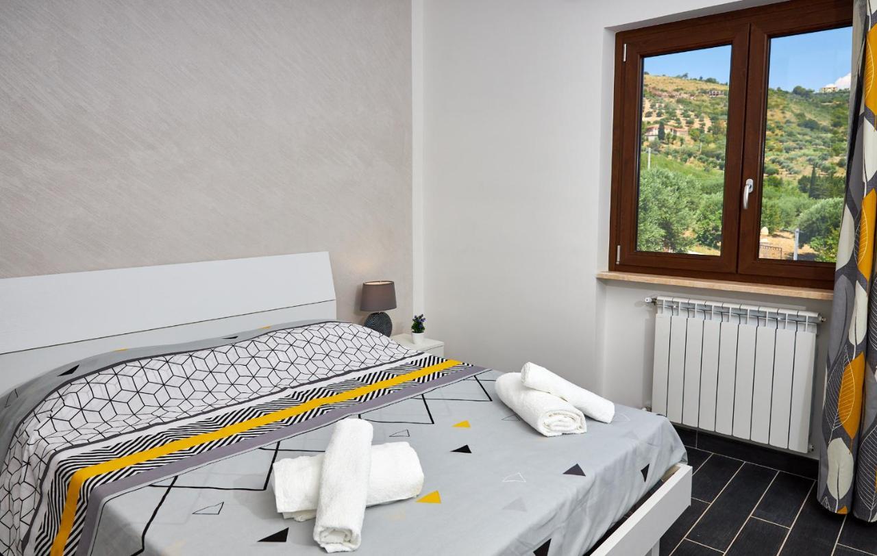 Cilentia B&B อากรอโปลี ภายนอก รูปภาพ